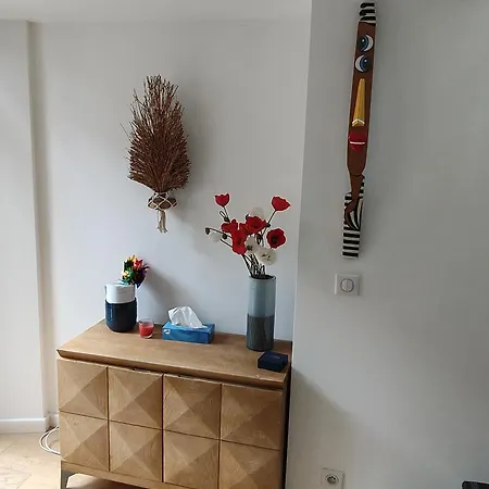 Luxueux 3 Pieces - Wilson Apartament Nicea