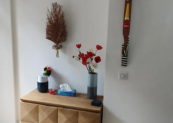 Luxueux 3 Pieces - Wilson Apartament Nicea