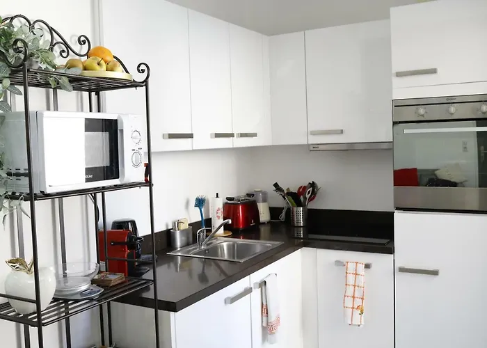 Apartamento Luxueux 3 Pieces - Wilson